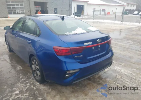 2019 Kia Forte Lxs z USA, uszkodzony, nr VIN 3KPF24AD1KE089360
